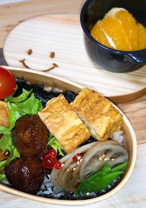 娘のお弁当　R4.4.27-レシピのメイン写真