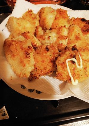 油少ない、ヘルシーチキンカツマヨ☆-レシピのメイン写真