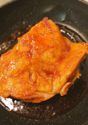 鶏もも肉の照焼き-レシピのメイン写真