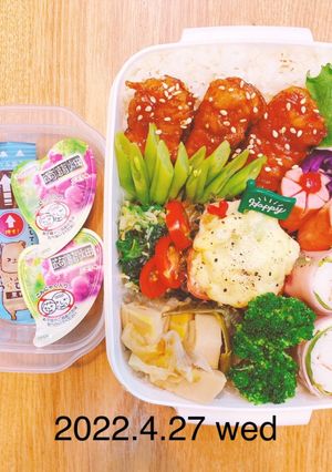 男子高校生お弁当★172-レシピのメイン写真