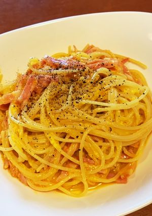 うちの「カルボナーラ」-レシピのメイン写真