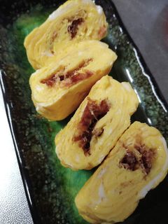 卵焼きに鰹節!旨味がプラス~-レシピのメイン写真