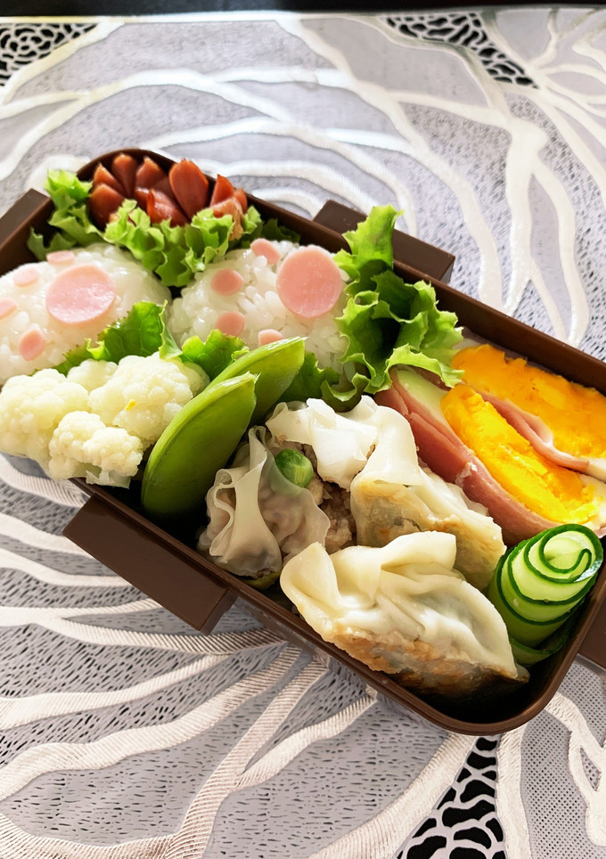 高校生の娘のお弁当2022.04.27-レシピのメイン写真