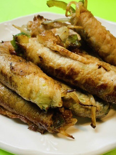 *もやしとピーマンの豚肉巻き*-レシピのメイン写真