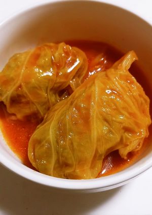トマト缶なし！簡単煮るだけロールキャベツ-レシピのメイン写真