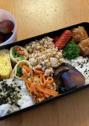 高校生男子弁当　162-レシピのメイン写真