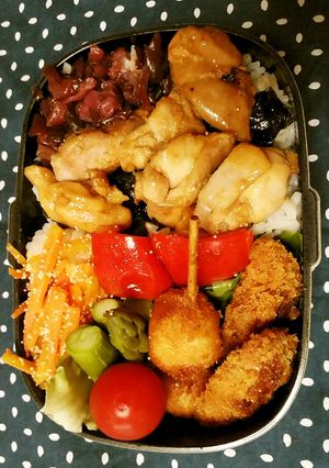 お弁当2022.4.27-レシピのメイン写真