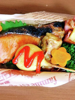 高校生男子お弁当-レシピのメイン写真