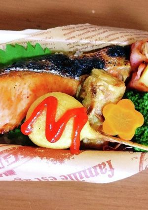 高校生男子お弁当-レシピのメイン写真
