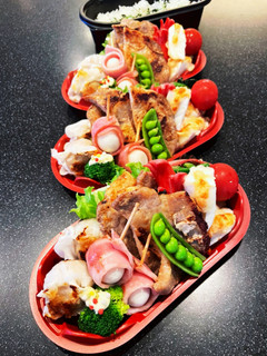 高校生弁当 2022 4月27日-レシピのメイン写真