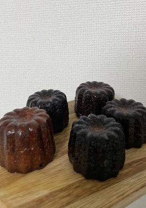 本格カヌレ-レシピのメイン写真