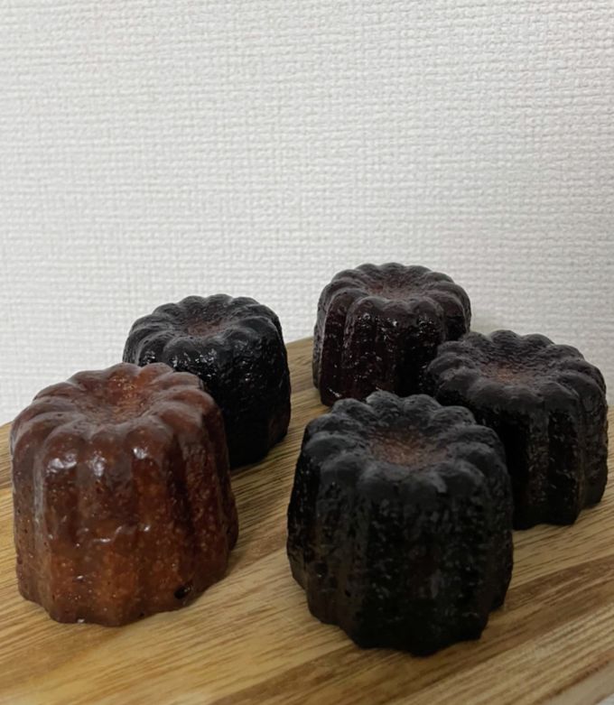 本格カヌレ-レシピのメイン写真