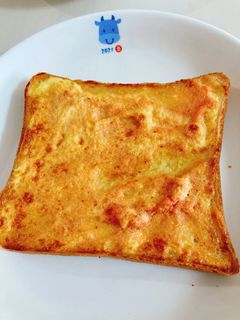 明太マヨトースト-レシピのメイン写真