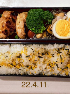男子中学生のお弁当 1-レシピのメイン写真
