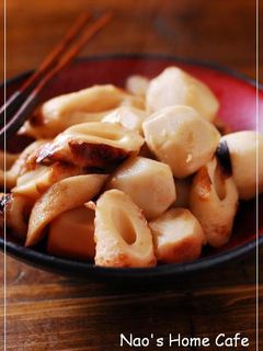 里芋と竹輪の煮っころがし-レシピのメイン写真