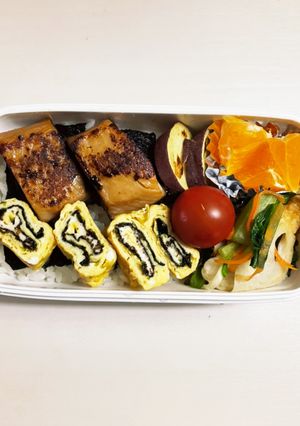 20220427娘ちゃんのお弁当-レシピのメイン写真