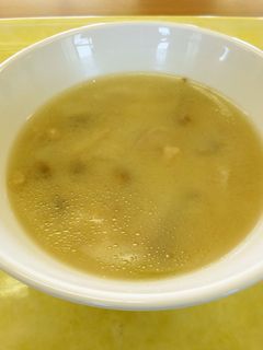 おとうさんのきのこスープ-レシピのメイン写真