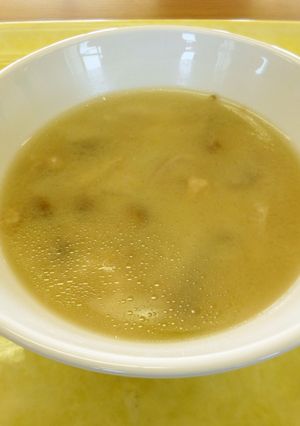 おとうさんのきのこスープ-レシピのメイン写真