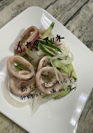 イカのマリネ-レシピのメイン写真
