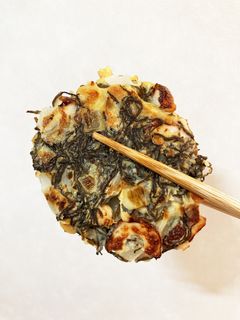 もずくたっぷりおやき-レシピのメイン写真
