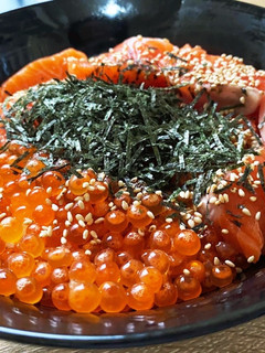 いくら親子丼-レシピのメイン写真