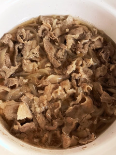 汁だく牛丼-レシピのメイン写真