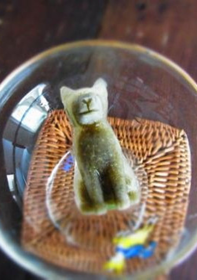 犬のおやつ：簡単に作れる、アイスクリーム-レシピのメイン写真