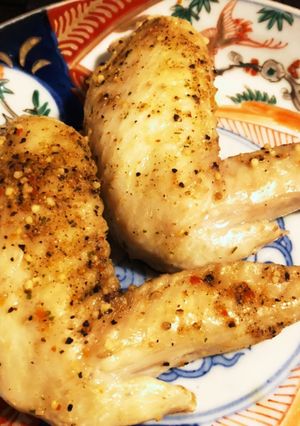 簡単美味しい♬手羽先蒸し-レシピのメイン写真