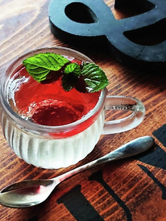 おうちカフェ★大人の梅サワーゼリー-レシピのメイン写真