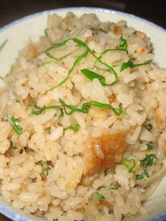 桜海老とごぼうの炊き込みご飯-レシピのメイン写真