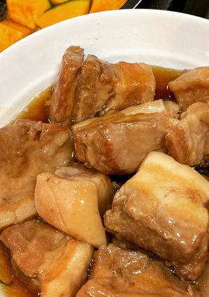 角煮［電気圧力鍋］トロトロ角煮-レシピのメイン写真