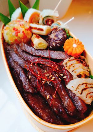 女子学生のお弁当(2022.4.27)-レシピのメイン写真