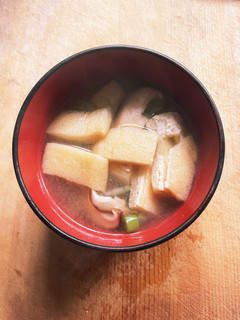 シンプル麹味噌汁-レシピのメイン写真