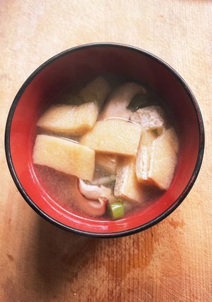 シンプル麹味噌汁-レシピのメイン写真