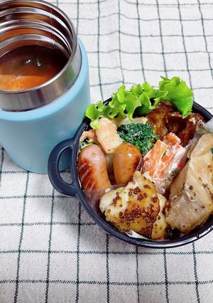 毎日のお弁当327-レシピのメイン写真