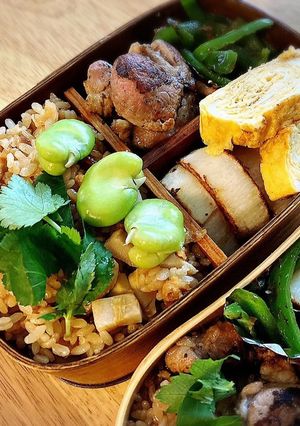 筍の炊き込みご飯♬-レシピのメイン写真