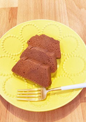 おからオートミールプロテインケーキ-レシピのメイン写真