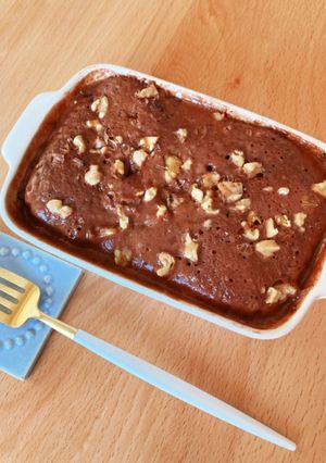 プロテインオートミールチョコケーキ-レシピのメイン写真
