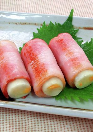 チーかまのベーコン巻き-レシピのメイン写真