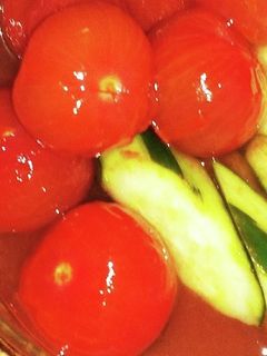 ミニトマトのピクルス-レシピのメイン写真