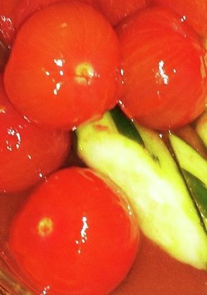 ミニトマトのピクルス-レシピのメイン写真