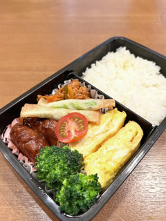 中学生男子の弁当10-レシピのメイン写真