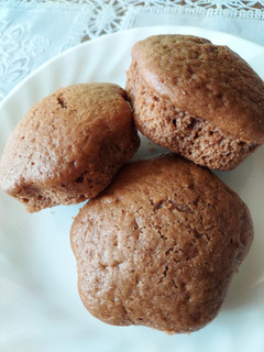 簡単♡しっとりココアケーキ-レシピのメイン写真