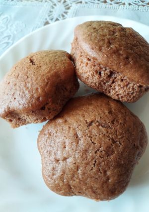 簡単♡しっとりココアケーキ-レシピのメイン写真