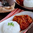 子供も食べれるビーフトマトスパイスカレー