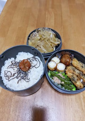 旦那の弁当43-レシピのメイン写真