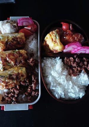 今日のムスコ弁当12-レシピのメイン写真