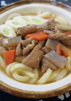 もつ鍋焼きうどん-レシピのメイン写真