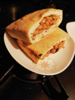 カリカリ油揚げ、納豆シソ☆-レシピのメイン写真
