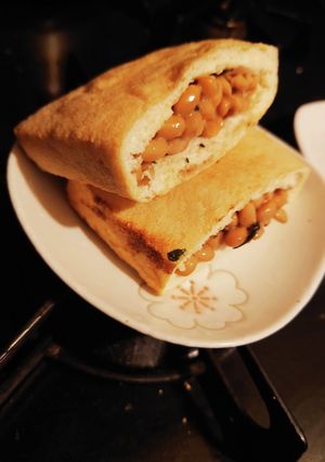 カリカリ油揚げ、納豆シソ☆-レシピのメイン写真